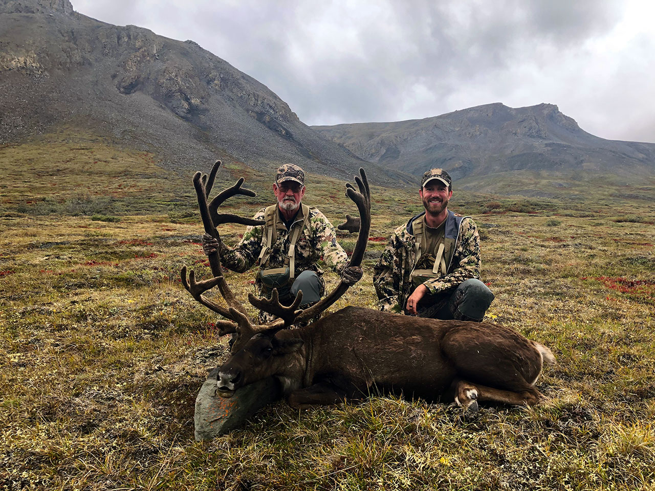 Alaska Guided Hunting Trips with Guides Joe & Joey Klutsch