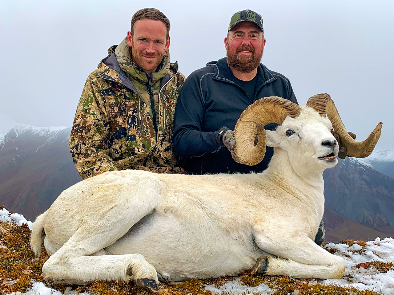 Alaska Guided Hunting Trips with Guides Joe & Joey Klutsch