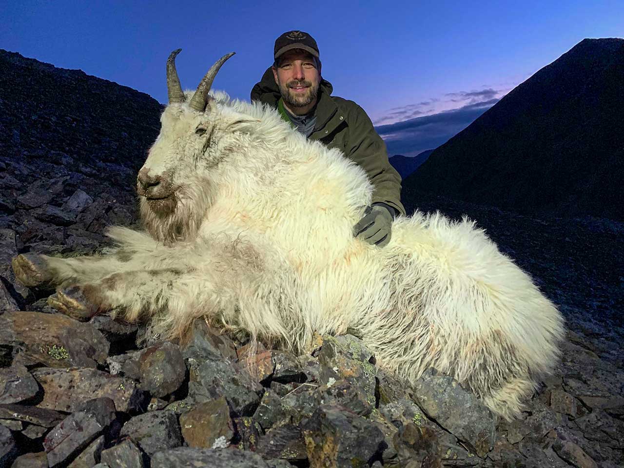 Alaska Guided Hunting Trips with Guides Joe & Joey Klutsch