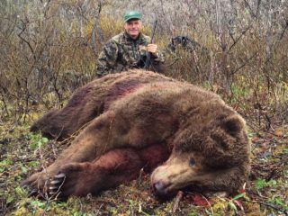 Alaska Peninsula Brown Bear Hunt