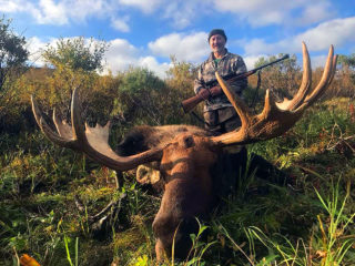 Alaskan Moose Hunt 8