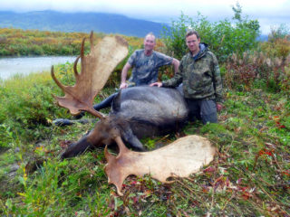 Alaskan Moose Hunt 9