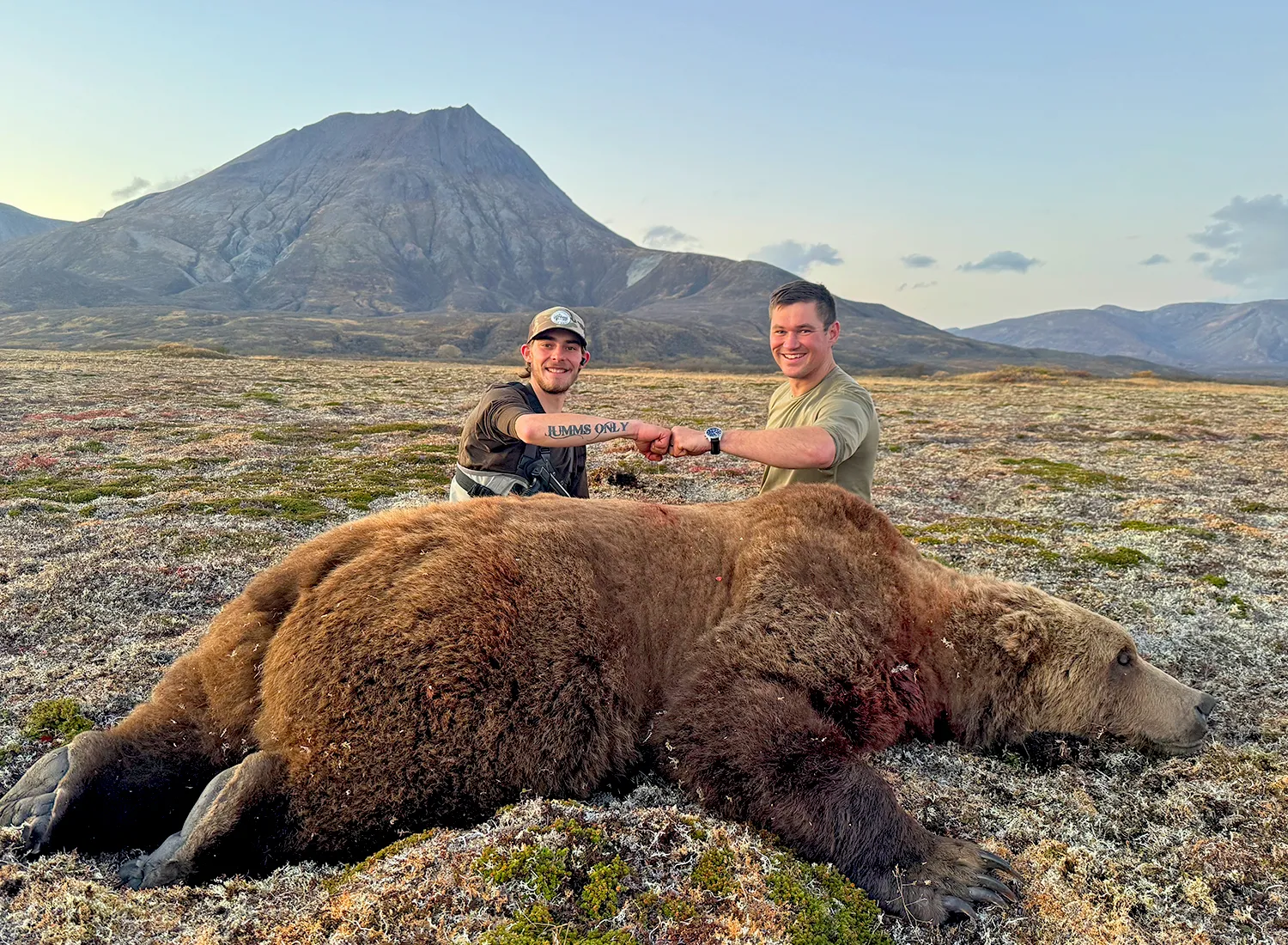 Hunter-Garman-Left Hunter Garman Left