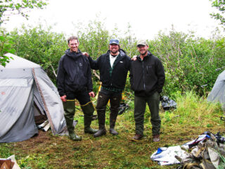 Hunting Camps on the Alaska Peninsula 109