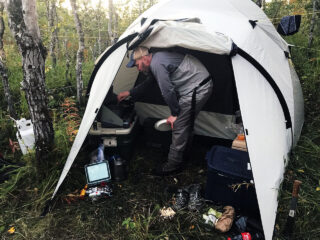 Hunting Camps on the Alaska Peninsula 110