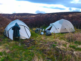 Hunting Camps on the Alaska Peninsula 115