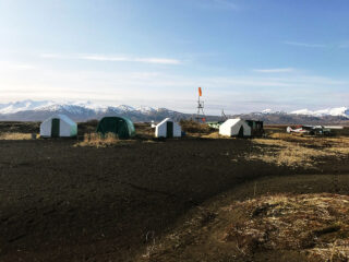Hunting Camps on the Alaska Peninsula 121