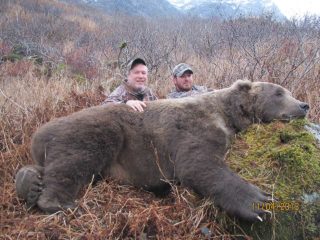 Kodiak Brown Bear Hunts