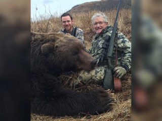 Brown Bear Hunting Kodiak Island
