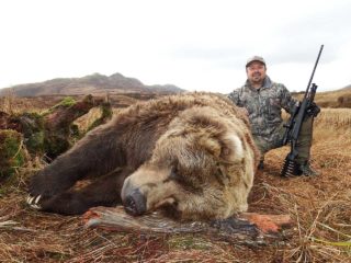 Kodiak Brown Bear Hunt, Kodiak Island, Alaska