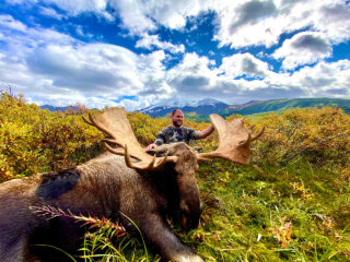Moose Hunt on the Alaska Peninsula
