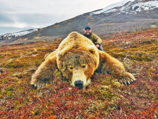 Photo from Alaska Peninsula Brown Bear Hunt