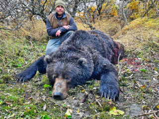 Photo from Alaska Peninsula Brown Bear Hunt