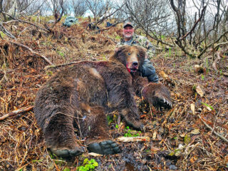 Photo from Alaska Peninsula Brown Bear Hunt