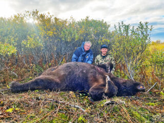 Photo from Alaska Peninsula Brown Bear Hunt