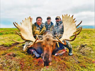 Photo from Alaska Peninsula Moose Hunt
