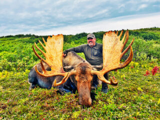 Photo from Alaska Peninsula Moose Hunt