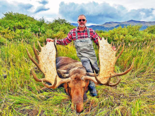 Photo from Alaska Peninsula Moose Hunt