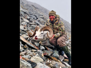 Photo from Brooks Range Dall Sheep Hunt