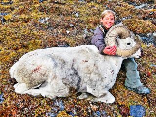 Photo from Brooks Range Dall Sheep Hunt