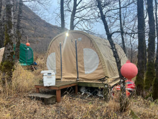 Scenery or Camp photo from Kodiak Brown Bear Hunt