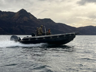 Scenery or Camp photo from Kodiak Brown Bear Hunt