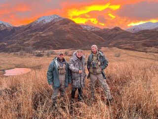 Scenery or Camp photo from Kodiak Brown Bear Hunt