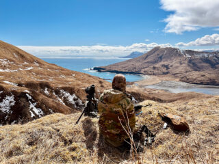 Scenery or Camp photo from Kodiak Brown Bear Hunt