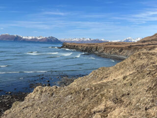 Scenery or Camp photo from Kodiak Brown Bear Hunt