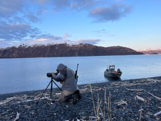 Scenery or Camp photo from Kodiak Brown Bear Hunt