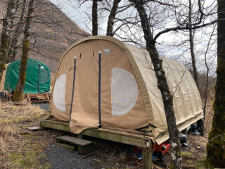 Scenery or Camp photo from Kodiak Brown Bear Hunt
