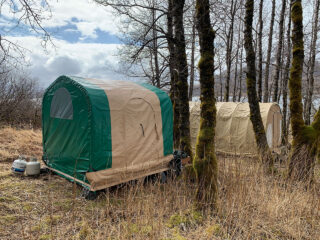 Scenery or Camp photo from Kodiak Brown Bear Hunt