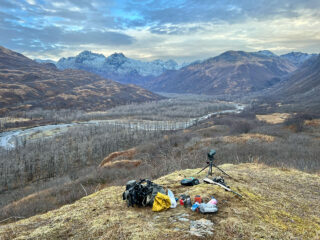 Scenery or Camp photo from Kodiak Brown Bear Hunt
