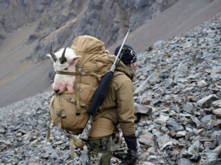Scenery or Camp photo from Kodiak Mountain Goat Hunt