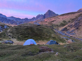 Scenery or Camp photo from Kodiak Mountain Goat Hunt