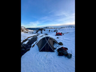 Scenery or Camp photo from Kodiak Mountain Goat Hunt