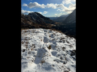Scenery or Camp photo from Kodiak Mountain Goat Hunt