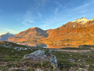Scenery or Camp photo from Kodiak Mountain Goat Hunt