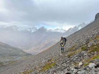 Scenery or Camp photo from Kodiak Mountain Goat Hunt