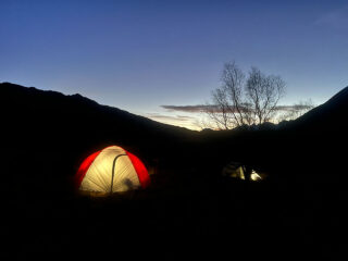 Scenery or Camp photo from Kodiak Mountain Goat Hunt