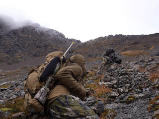 Scenery or Camp photo from Kodiak Mountain Goat Hunt