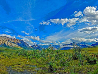 Scenery photo from Brooks Range Dall Sheep Hunt 102