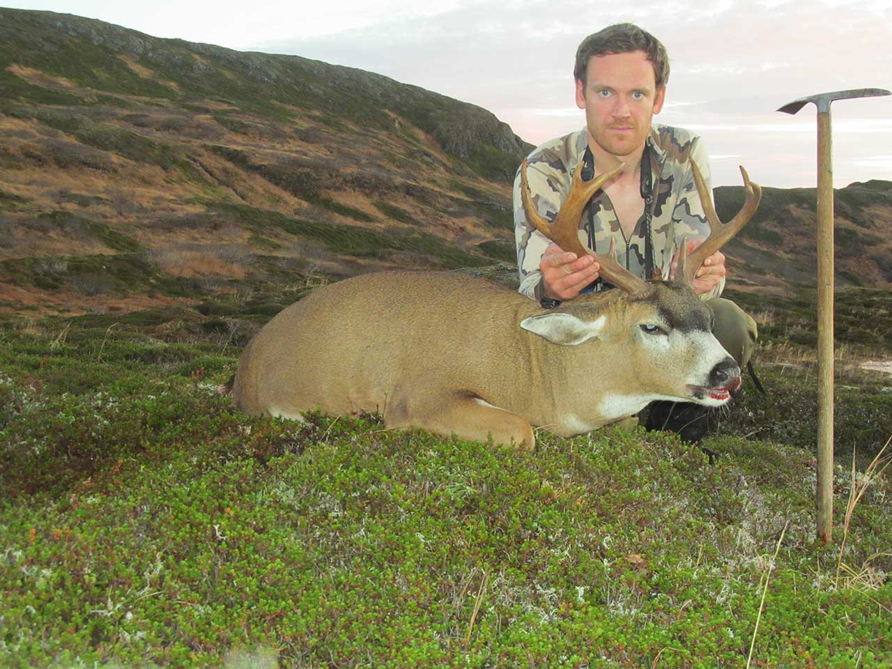 Alaska Guided Hunting Trips with Guides Joe & Joey Klutsch