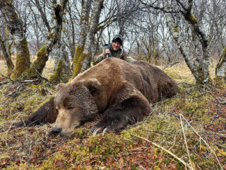 Successful Kodiak Brown Bear Hunt