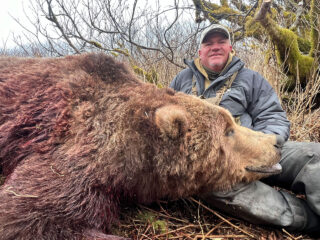 Successful Kodiak Brown Bear Hunt