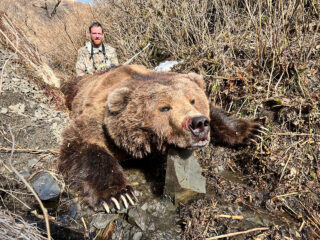 Successful Kodiak Brown Bear Hunt