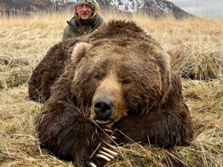 Successful Kodiak Brown Bear Hunt