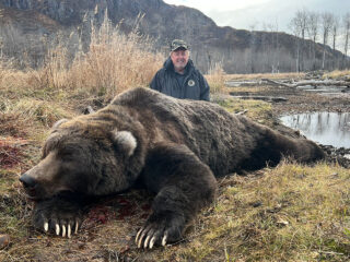 Successful Kodiak Brown Bear Hunt