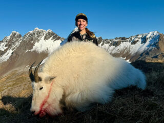 Successful Kodiak Mountain Goat Hunt
