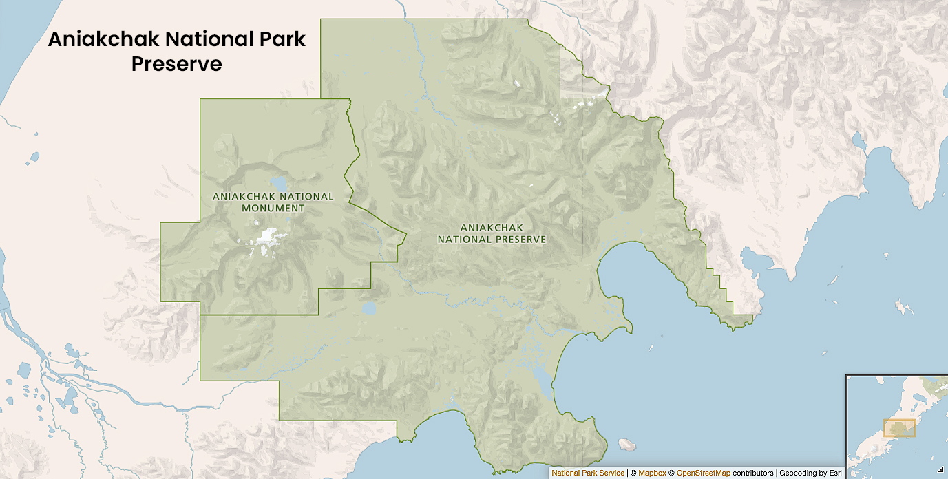 aniakchak map 2